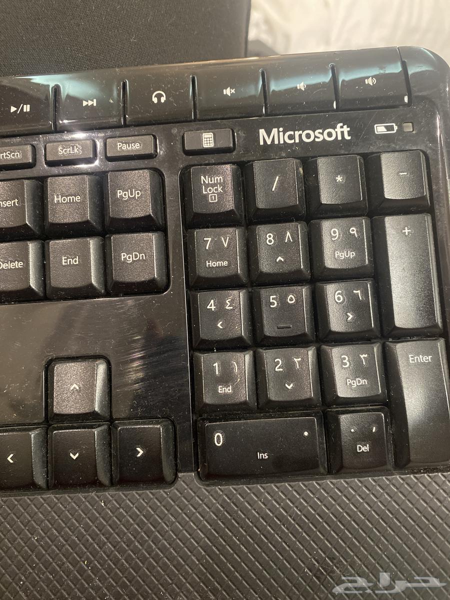ماوس كيبورد Microsoft سعره جديد غالي قسم63655701369987111