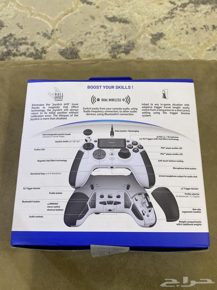 REVOLUTION 5 Controller63667536202115111