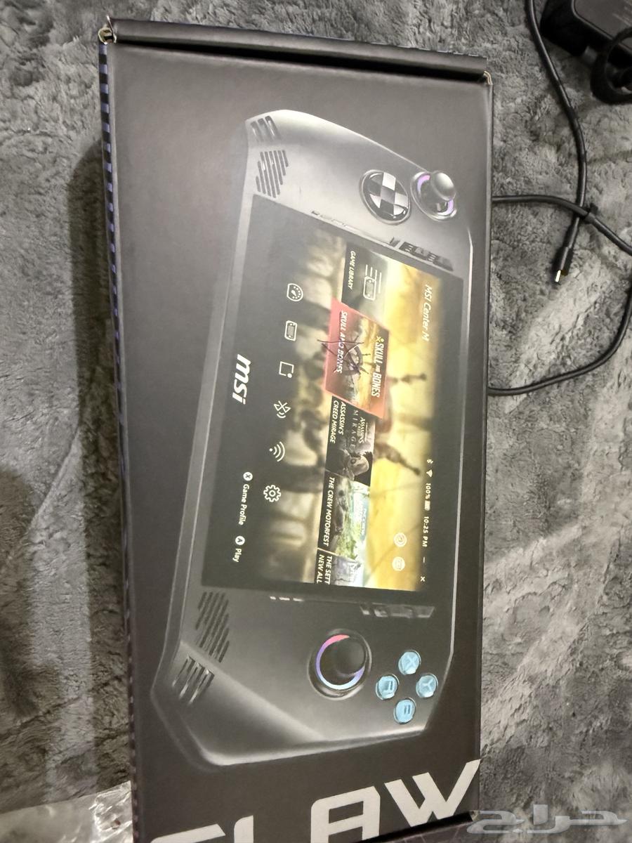 بي سي العاب محمول Msi claw a1m ultra 763655703983235114