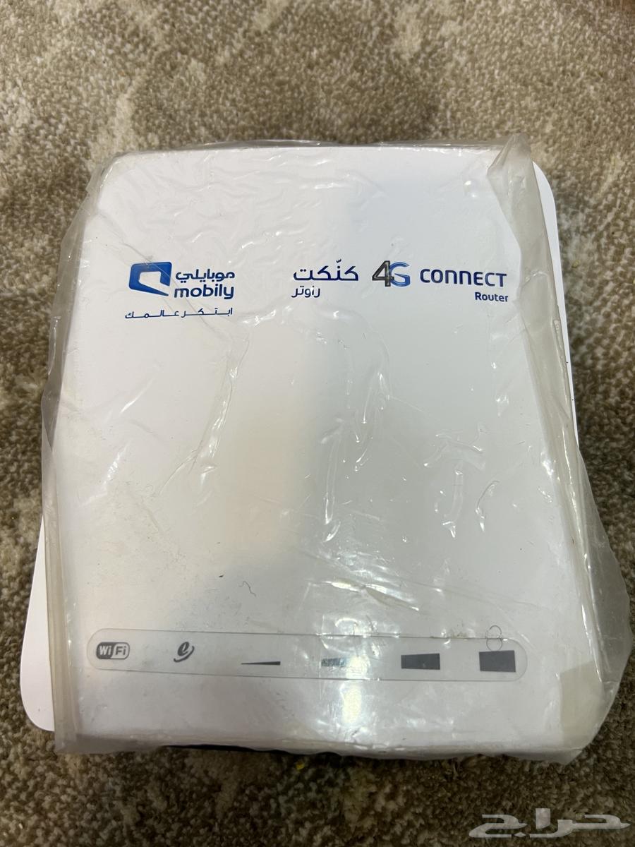 Mobiley 4G router, clean, 150 SAR, reason for sale: no longer needed63675943986690111