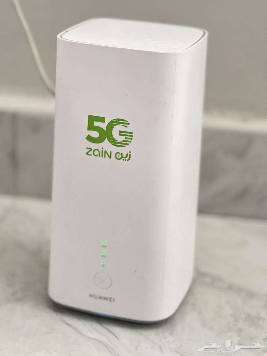 مودم زين 5G للبيع بحالة ممتازه إصدار نادر63655700524163110