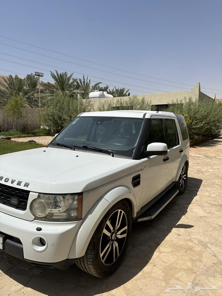 لاندروفر LR4 فل كامل موديل 2013 نظيف ( المكينة خربانة فقط )63699381289602112