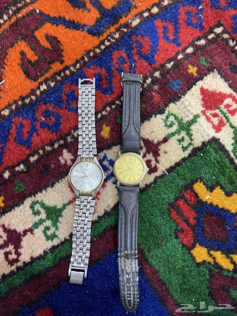 Two Japanese Seiko and Seiko watches63655626362626111