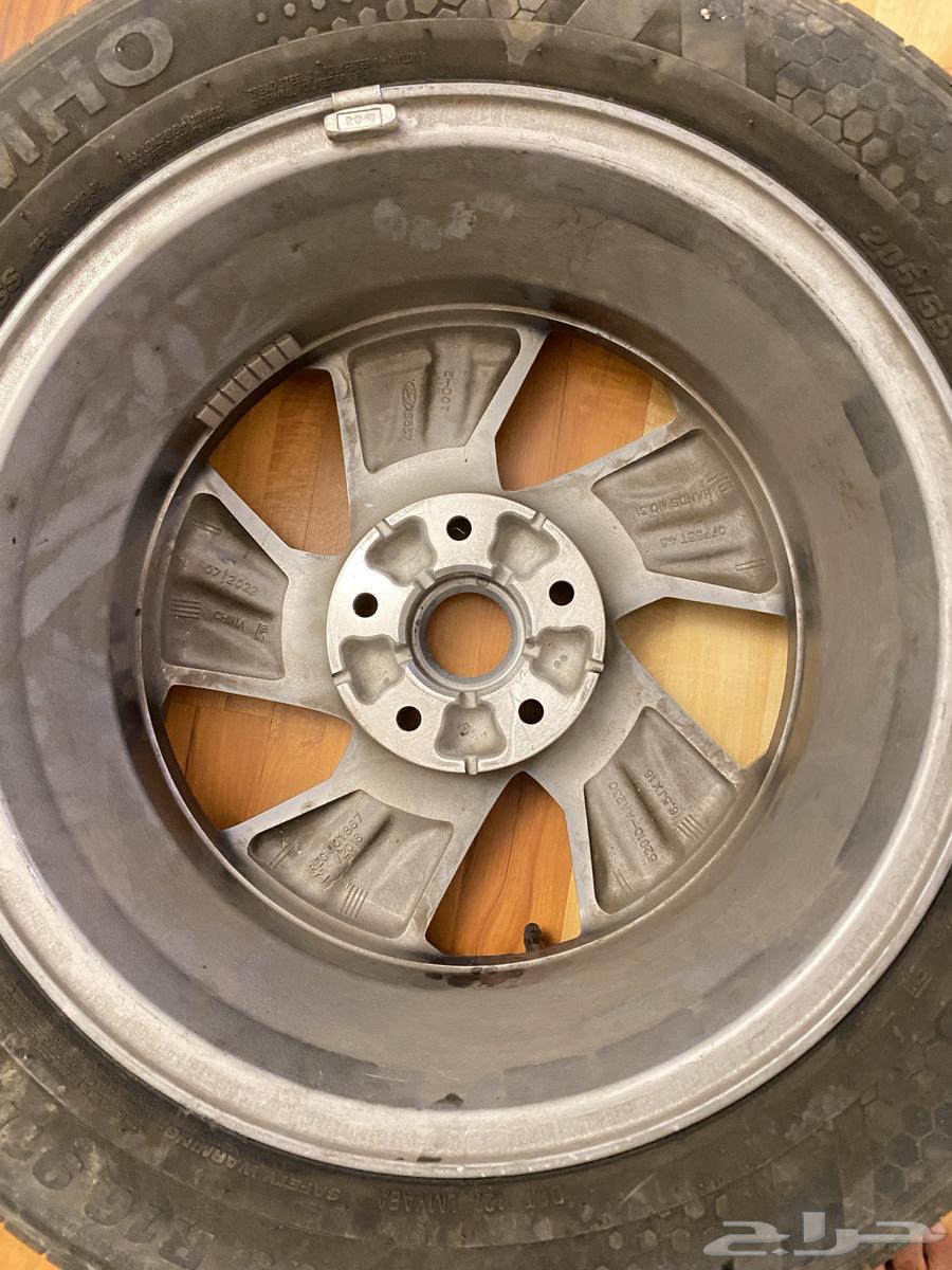 One wheel rim of 2020 Elantra without tire for sale63699491250945111