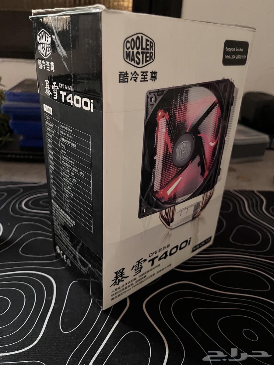 Cooler Master T400i Strong Air Cooler63667536209154113