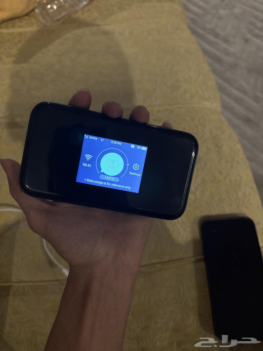 واي فاي متنقل 5G stc ZTE63657593266433111
