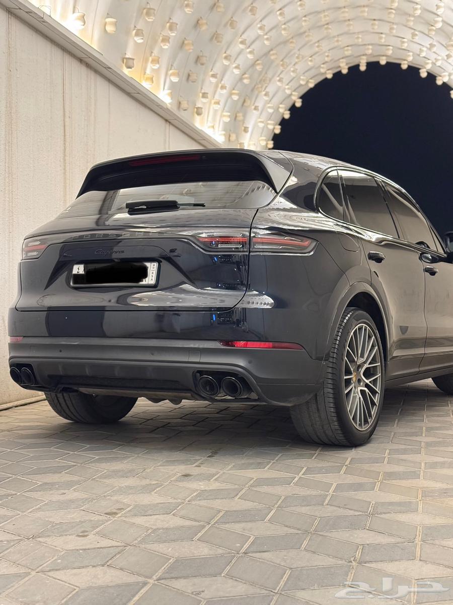 بورش كايين Porsche Platinum edition 202363698961638403114
