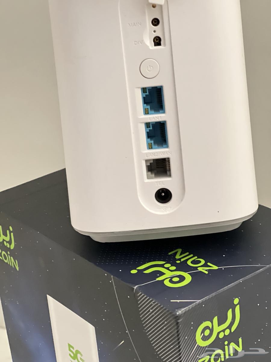 مودم زين 5G للبيع بحالة ممتازه إصدار نادر63655700524163114