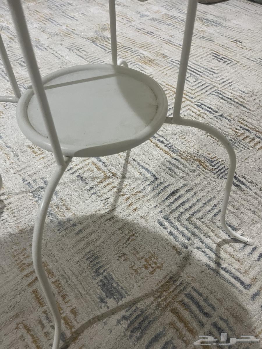 طاولة بيضاء ايكيا63656052524547112