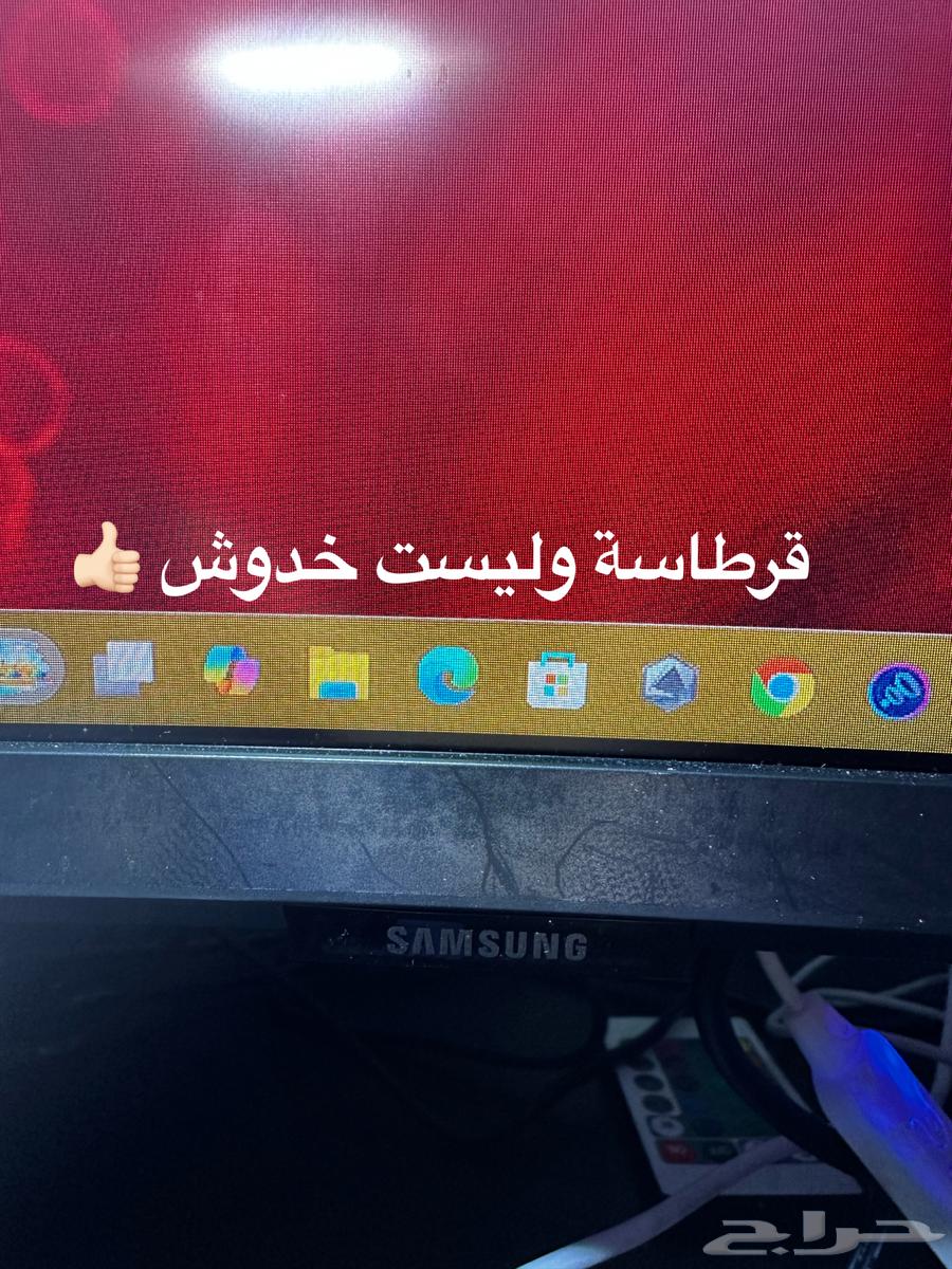 شاشة سامسونج قيمنق G6 240 هرتز63657153413378110
