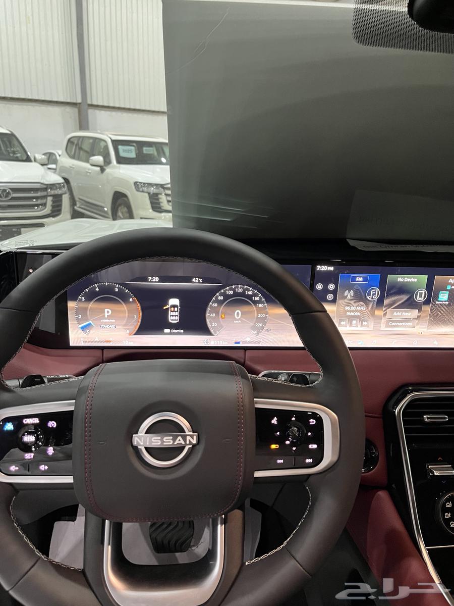 نيسان باترول بلاتينيوم 202663699265505155114