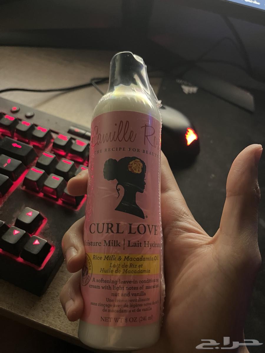 للشعر الكيرلي leave in conditioner للبيع63667539145219111