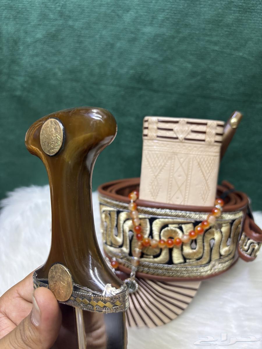 Najrani Jambiya with Natural Horn63655624262273114