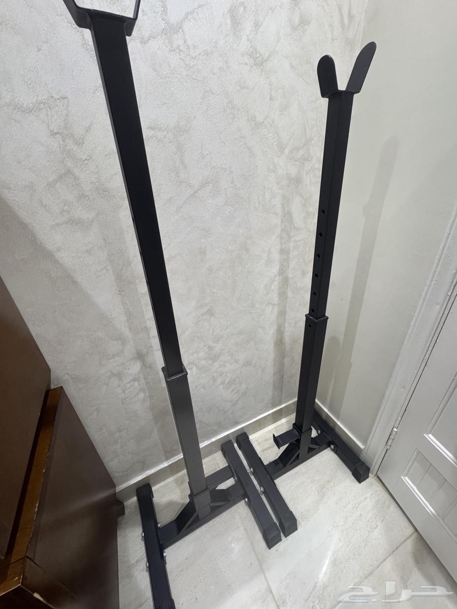 Rack for bench exercises63655714277379112