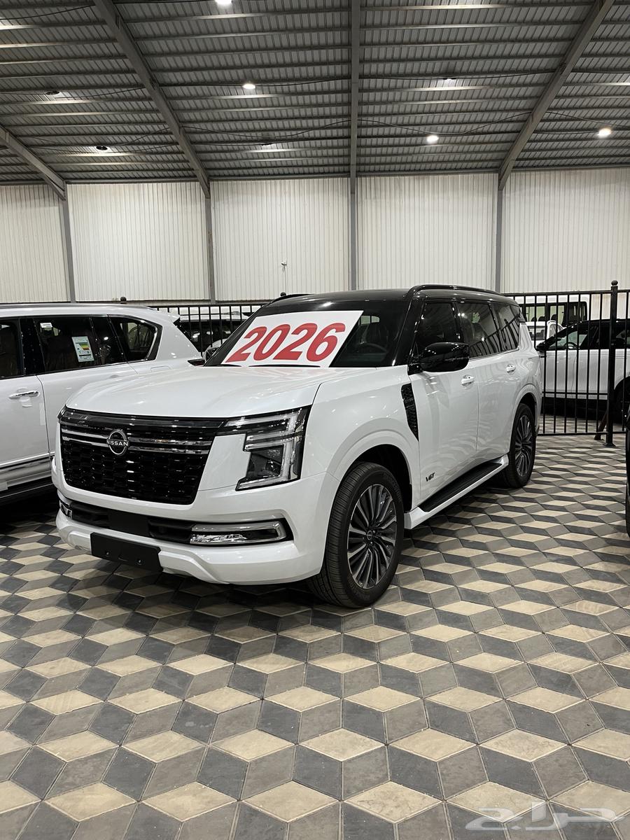 نيسان باترول بلاتينيوم 202663699265505155112