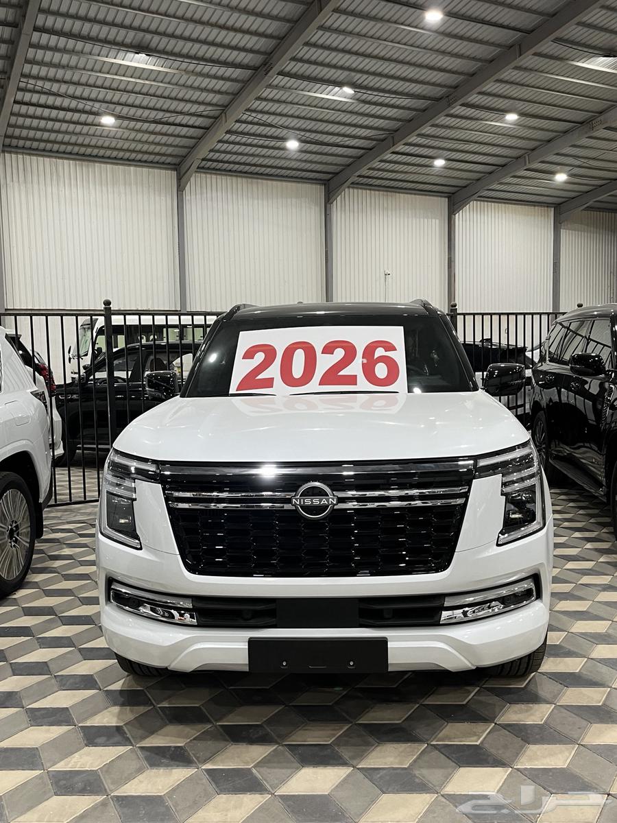 نيسان باترول بلاتينيوم 202663699265505155110
