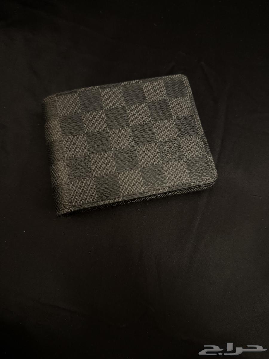 Louis Vuitton Damier Graphite Genuine New Wallet63655708262017111
