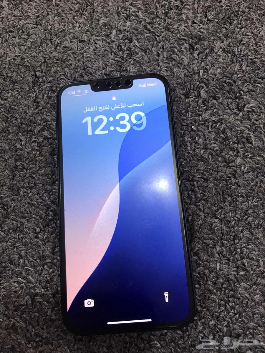 ايفون 13 اسود63655810143106114