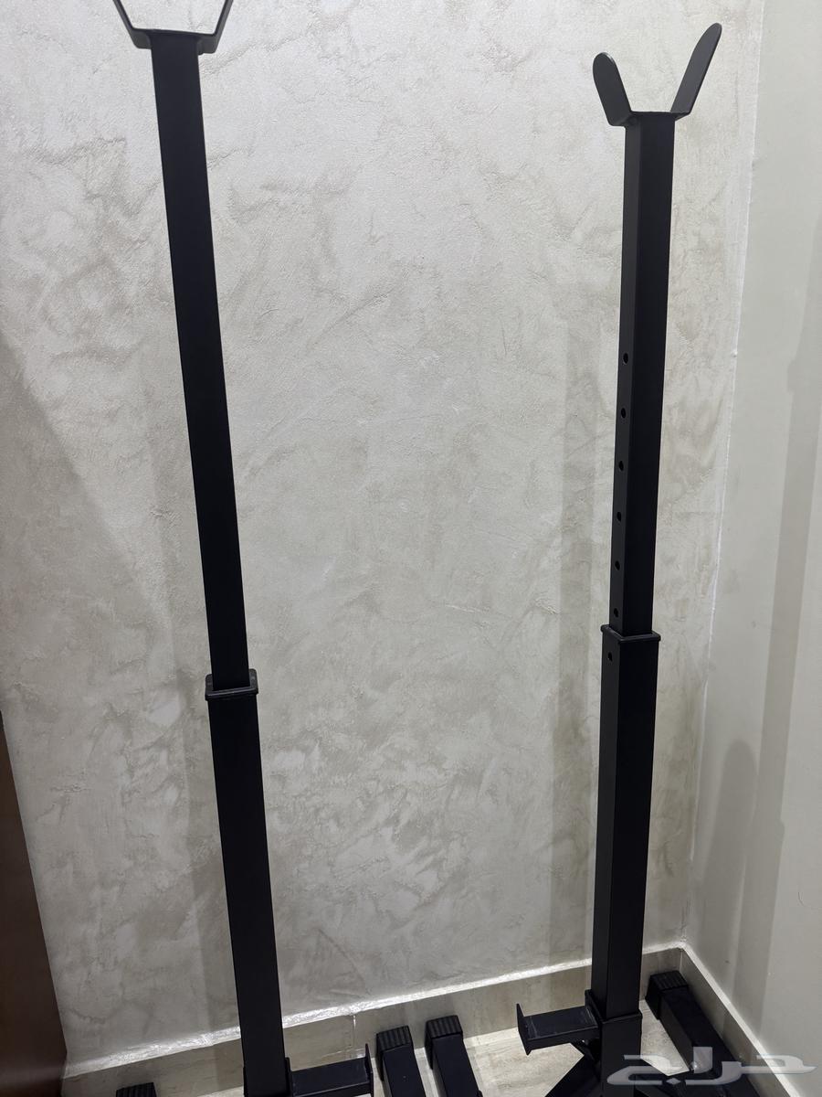Rack for bench exercises63655714277379110
