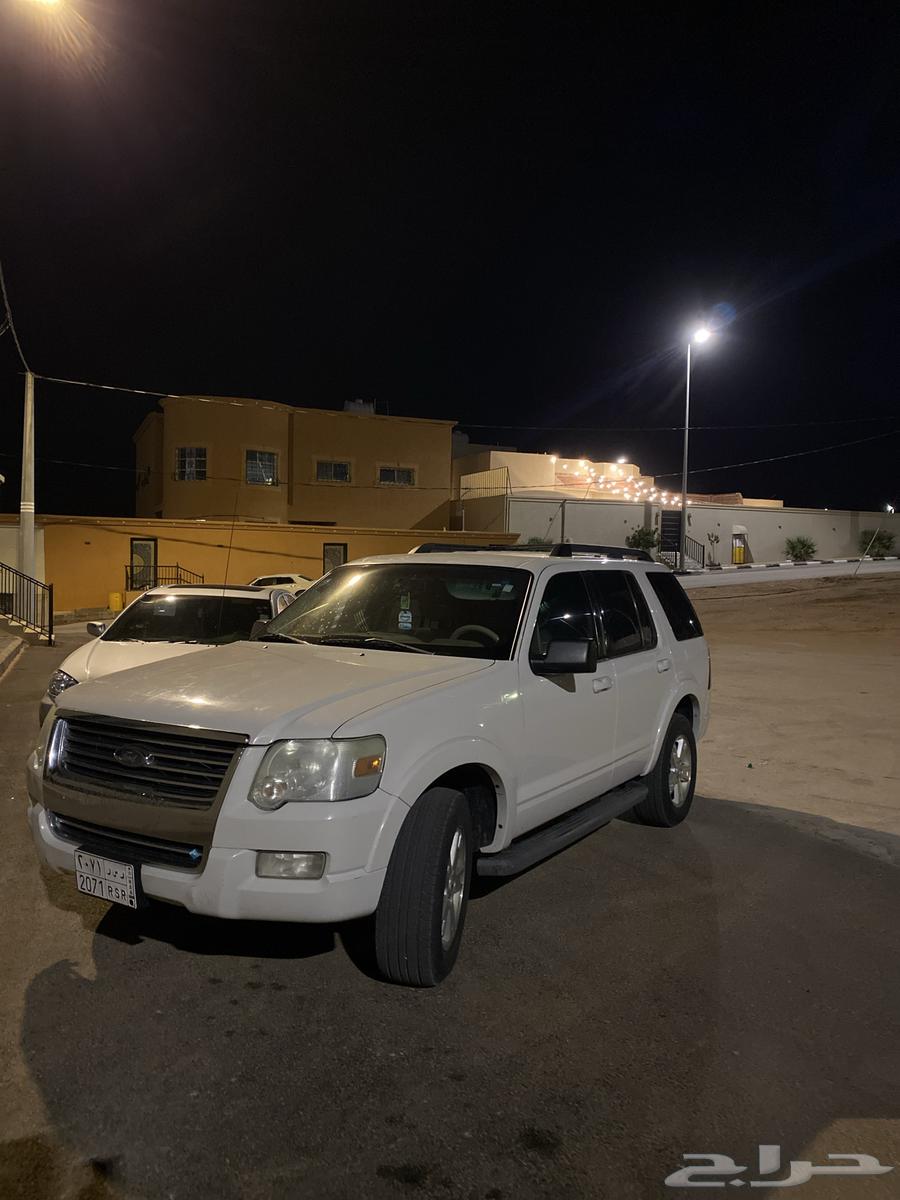 فورد اكسبلور 2010 ابيض63699265350273111