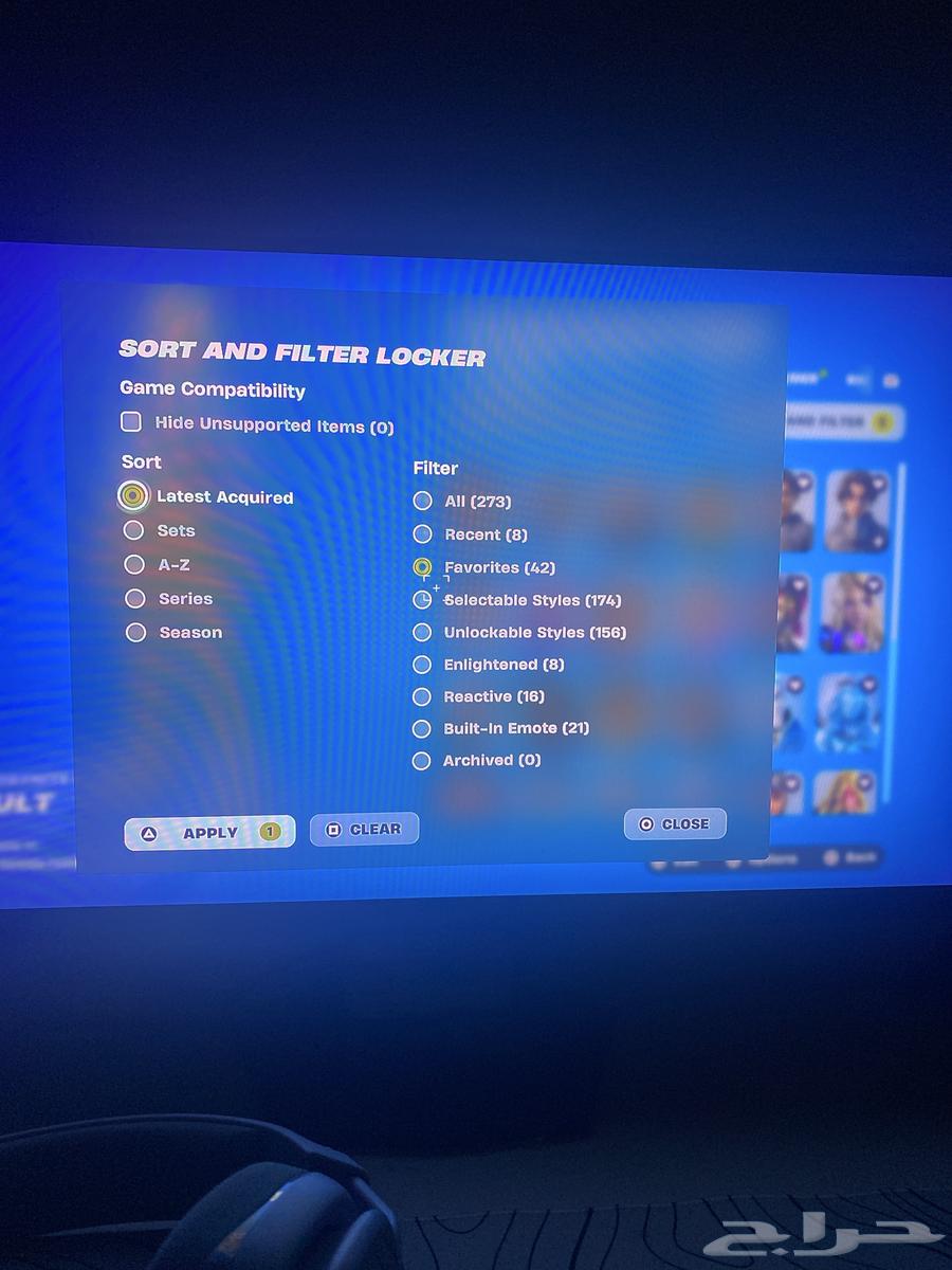 حساب فورت للبيع63655706317955110