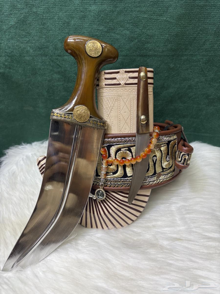 Najrani Jambiya with Natural Horn63655624262273112