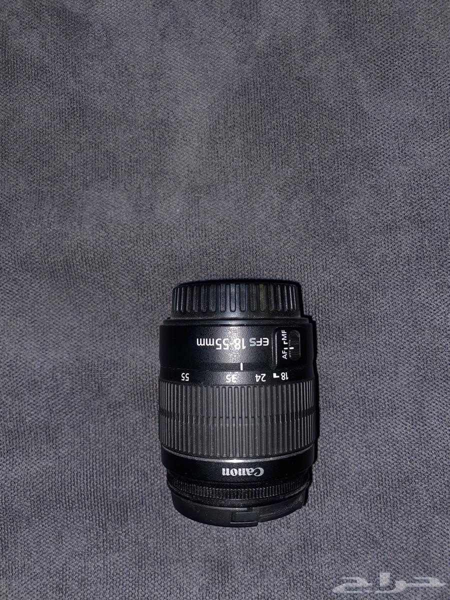 عدسة 18-55 mm efs63657060971523114