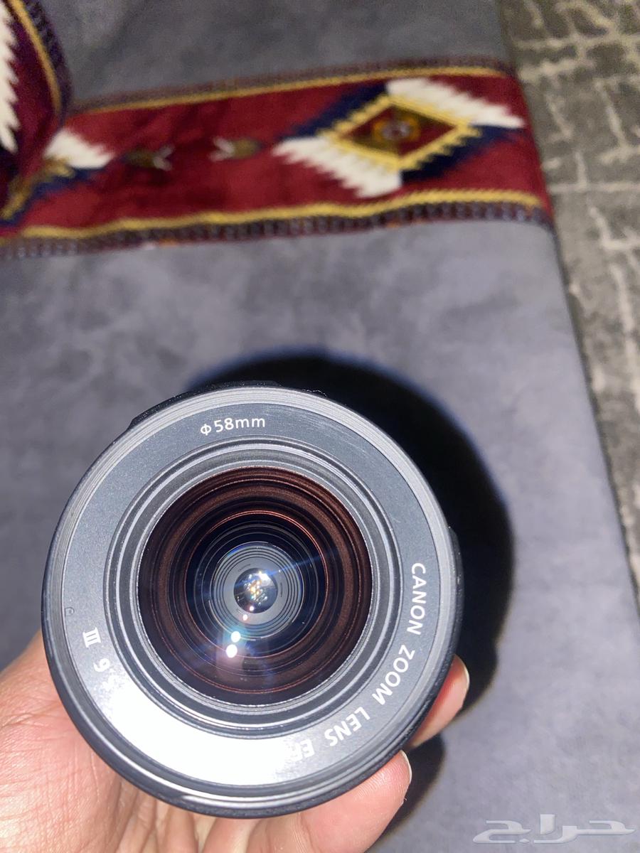 عدسة 18-55 mm efs63657060971523112