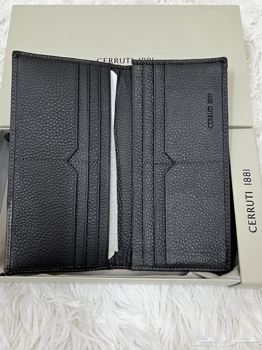 Cheruti Wallet 12 Card Slots - Two Compartments for Cash or Passport63655709959810111