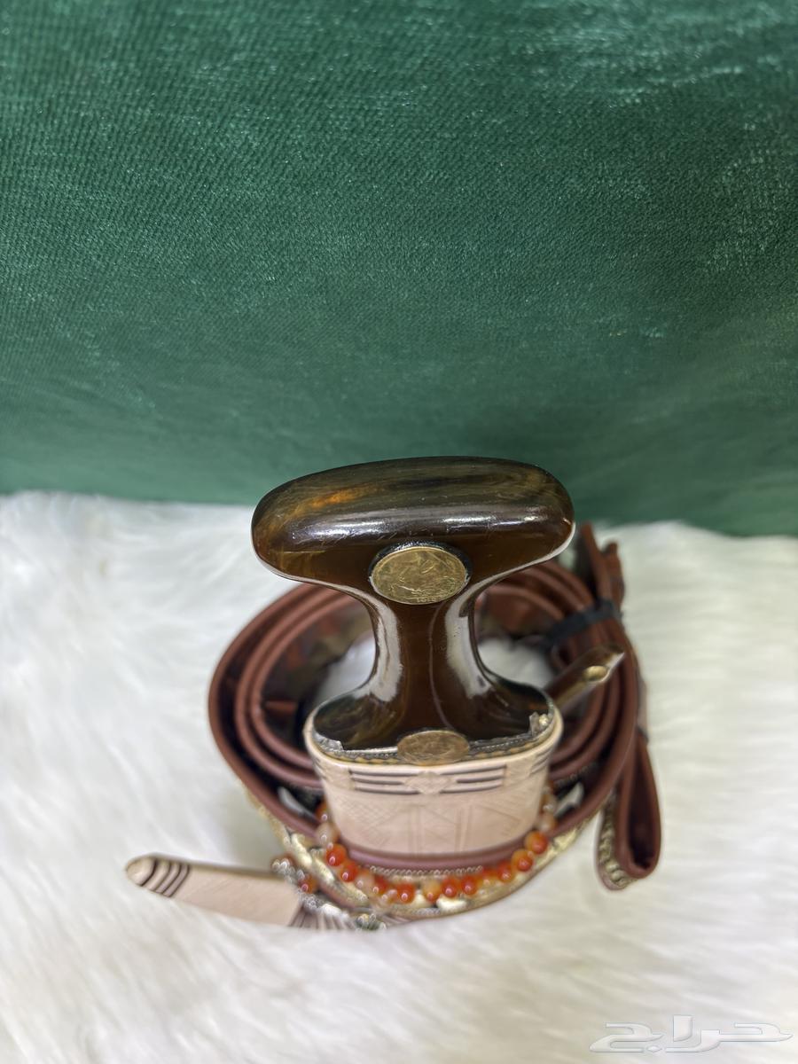 Najrani Jambiya with Natural Horn63655624262273111