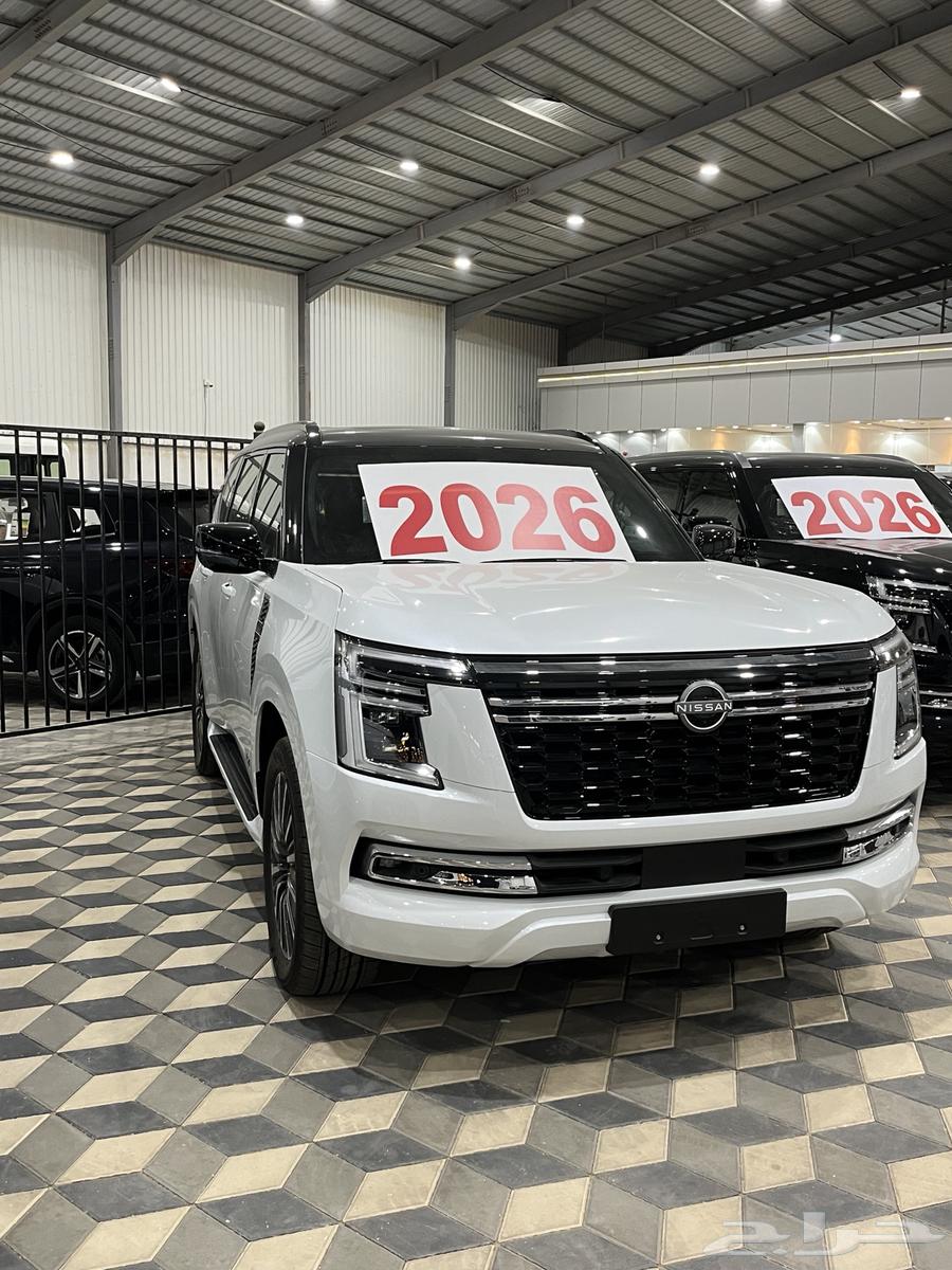 نيسان باترول بلاتينيوم 202663699265505155111