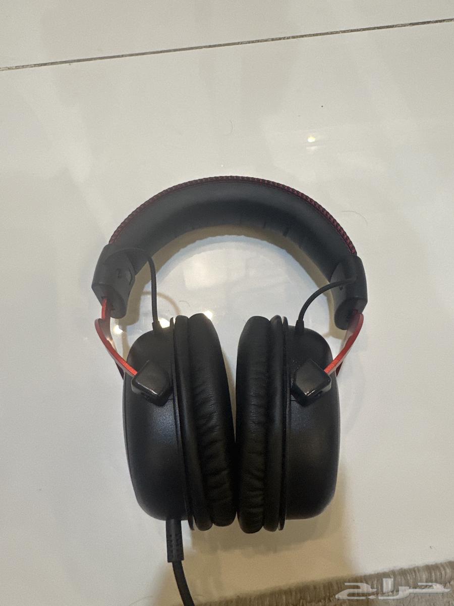 HyperX Cloud II Headset, Like New63657497521795111