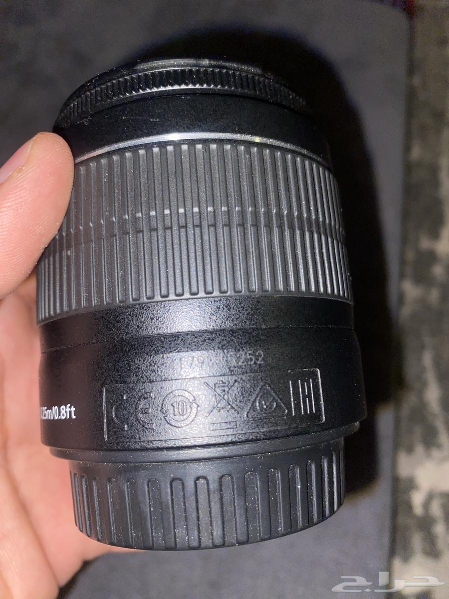 عدسة 18-55 mm efs63657060971523111