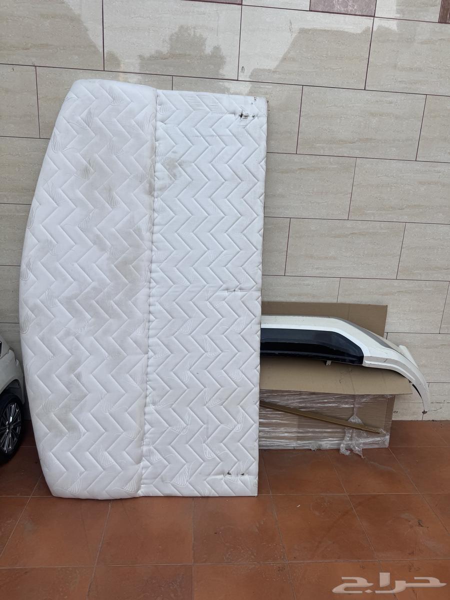 Double bed with mattress, Turkish manufacturing63656295198337112