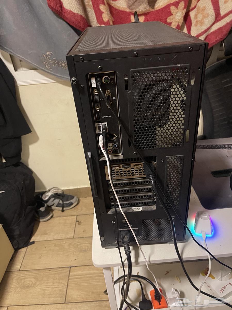 للبيع بي سي pc بكرت شاشه NVIDIA GeForce RTX 2070 super 8gb63655616539137114