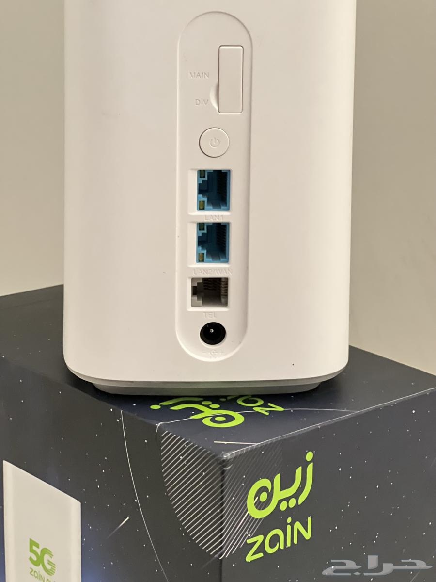 مودم زين 5G للبيع بحالة ممتازه إصدار نادر63655700524163113
