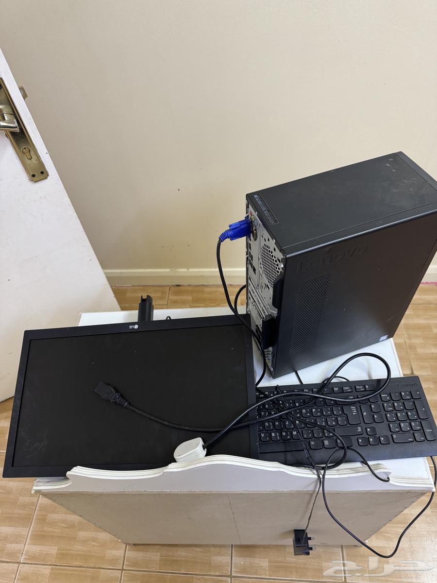 كمبيوتر LG مكتبي اخو الجديد63655622821249110