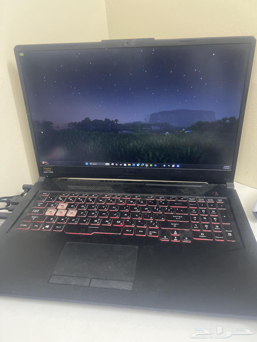 ASUS Laptop with DDR4 32GB RAM and GTX 1650Ti Graphics Card63667540034563110