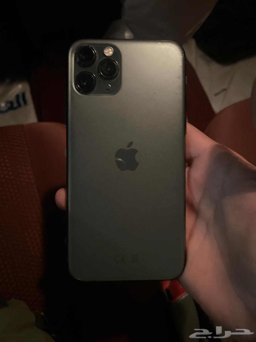 iPhone 11 Pro in good condition, battery 76, disassembled once, screen replaced63657243300993111