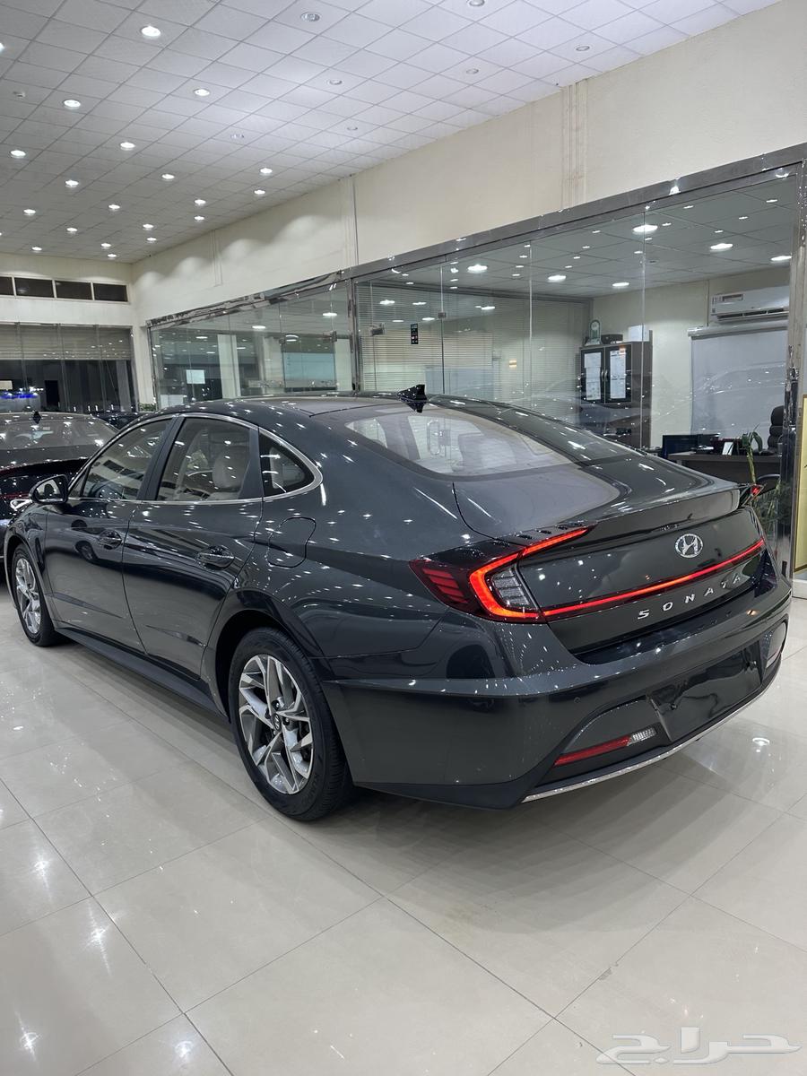 هونداي سوناتا اسمارت 2021 وارد كوريا ممشي 129 الف شرط فحص63699267771650112