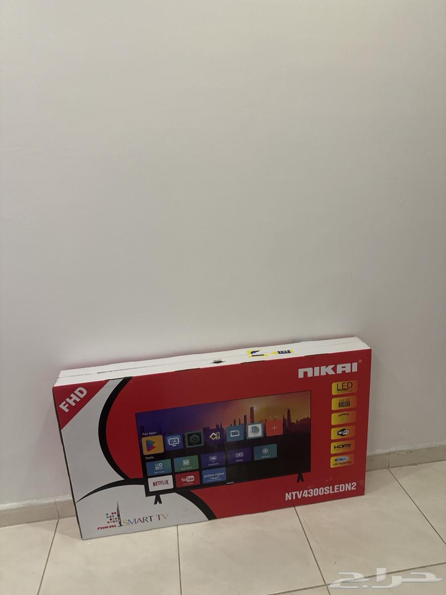 NiKI 43-inch FHD TV, New in Box63655715779458110