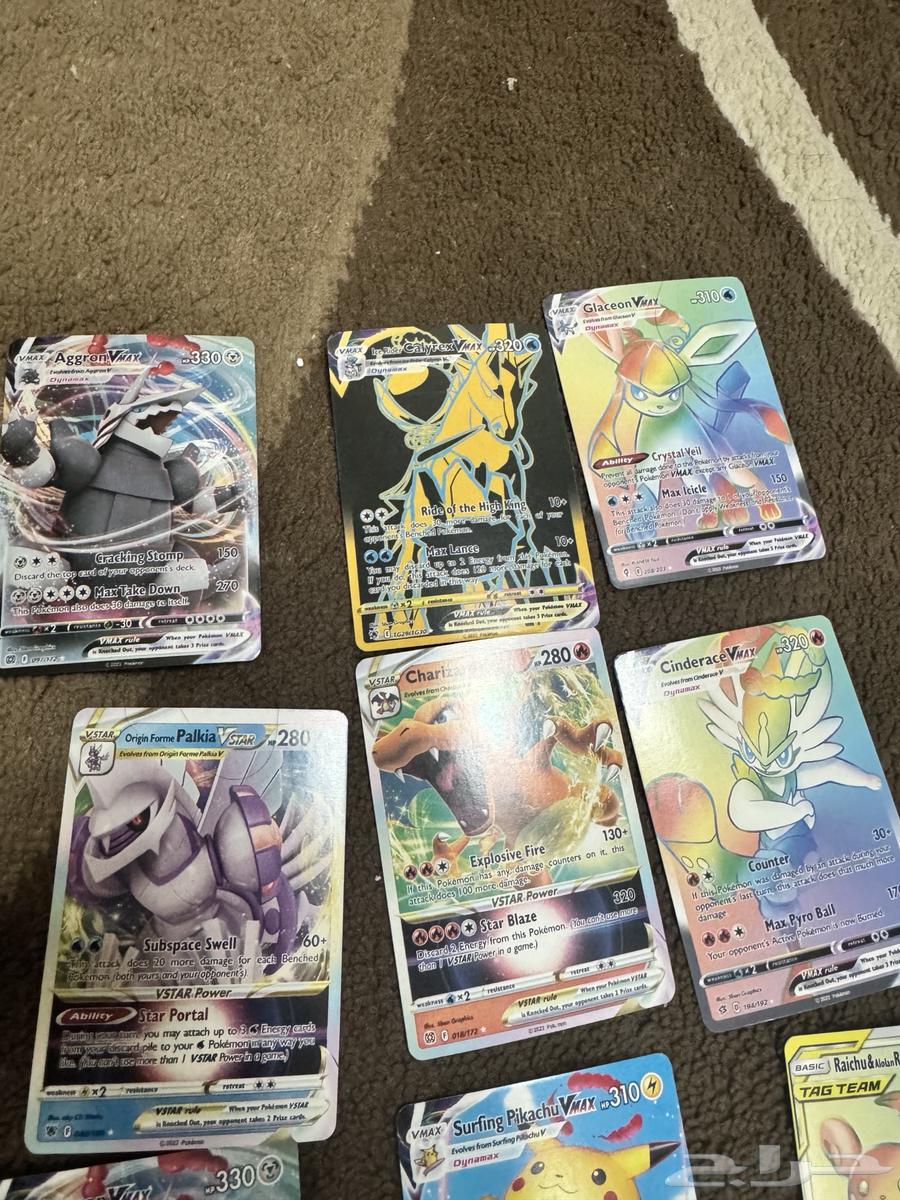Pokemon cards, 21 rare cards and 43 common cards, total of 64 cards63655620938882113