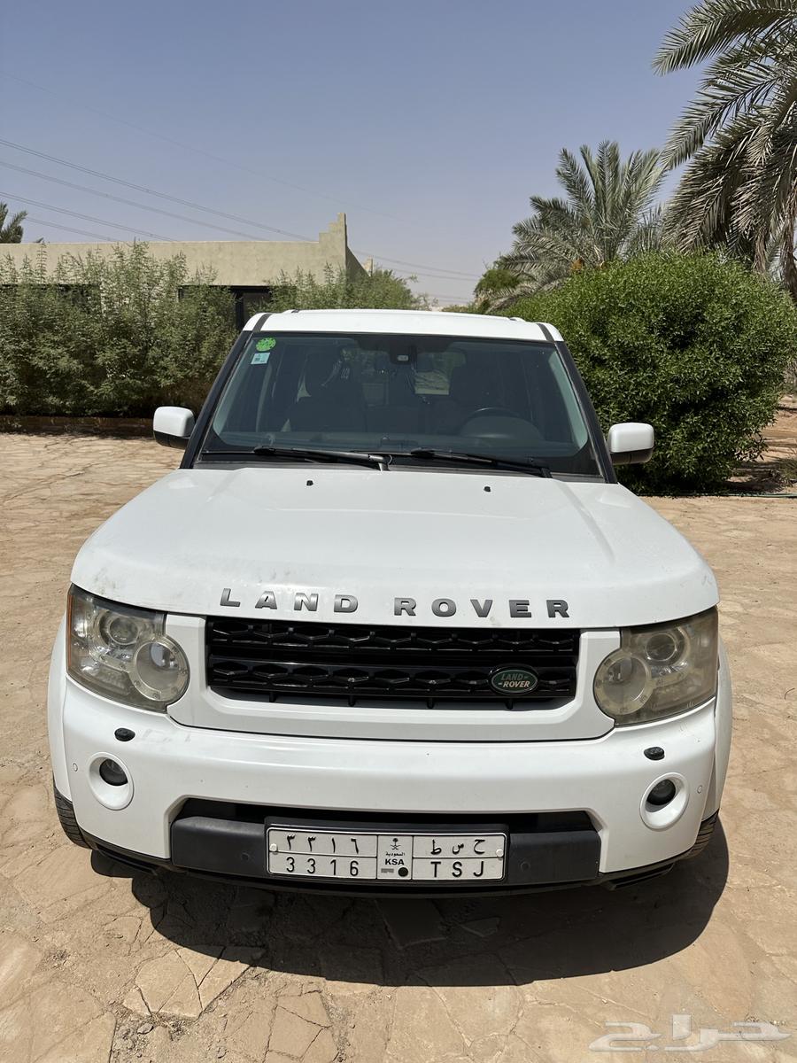 لاندروفر LR4 فل كامل موديل 2013 نظيف ( المكينة خربانة فقط )63699381289602110