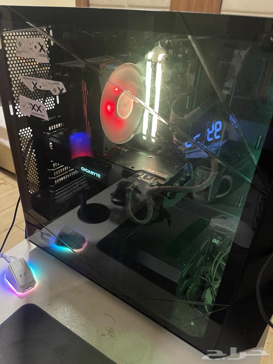 للبيع بي سي pc بكرت شاشه NVIDIA GeForce RTX 2070 super 8gb63655616539137110