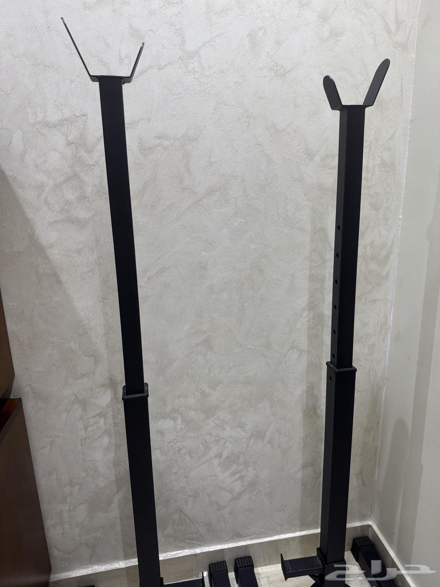 Rack for bench exercises63655714277379111
