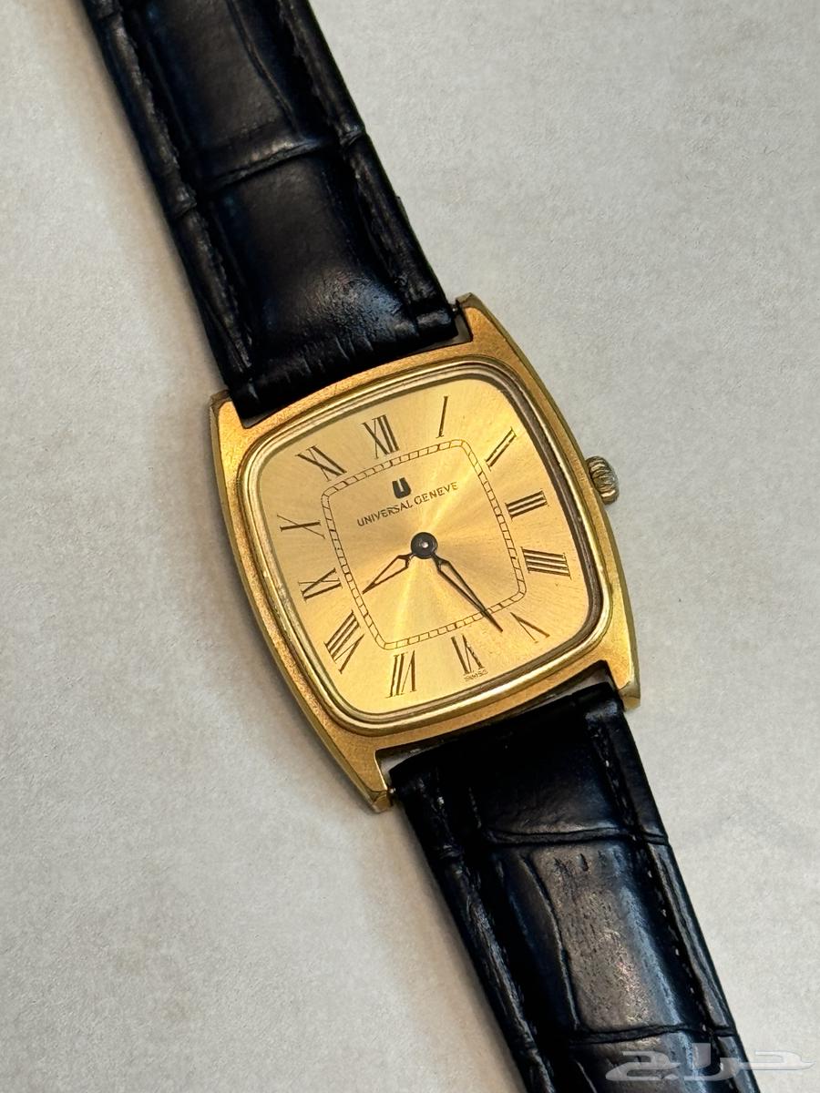 Universal Geneva Watch - Sold -63655623891459113