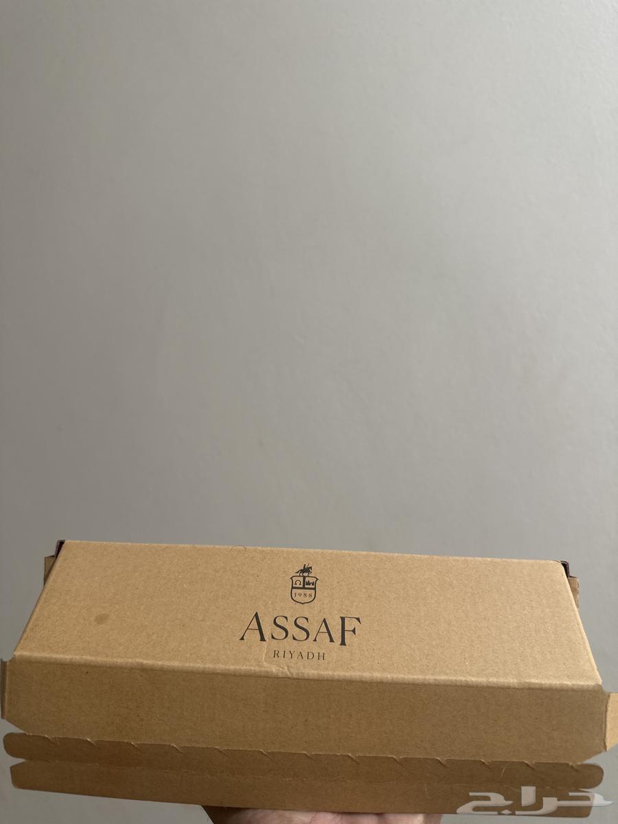 عطر عساف للبيع جديد لم يفك من كارتونة للبيع63655702050562111