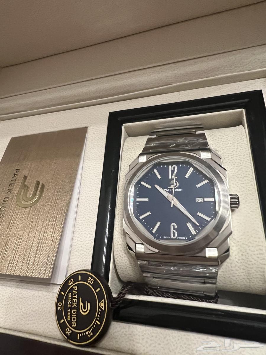 Authentic new Patek Dior watch, never used63655617459330111