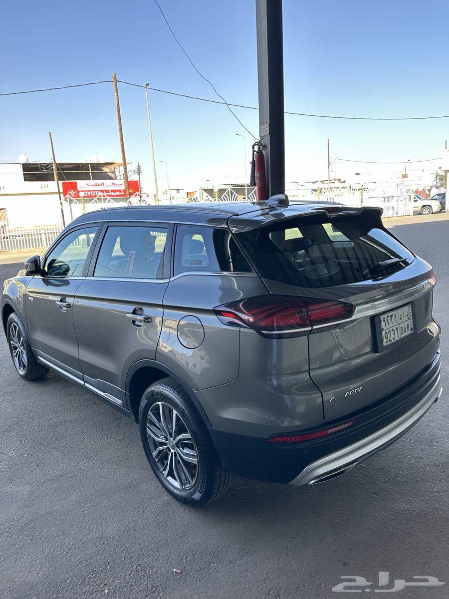 Geely Azkarra 2022 Model ( Sold )63699258654209113