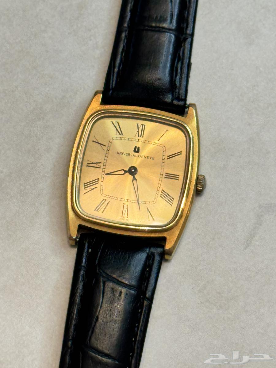 Universal Geneva Watch - Sold -63655623891459112